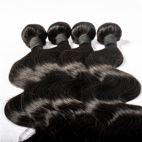 7A 100% natural indian human hair unprocessed virgin cuticle hairextensions YJ199